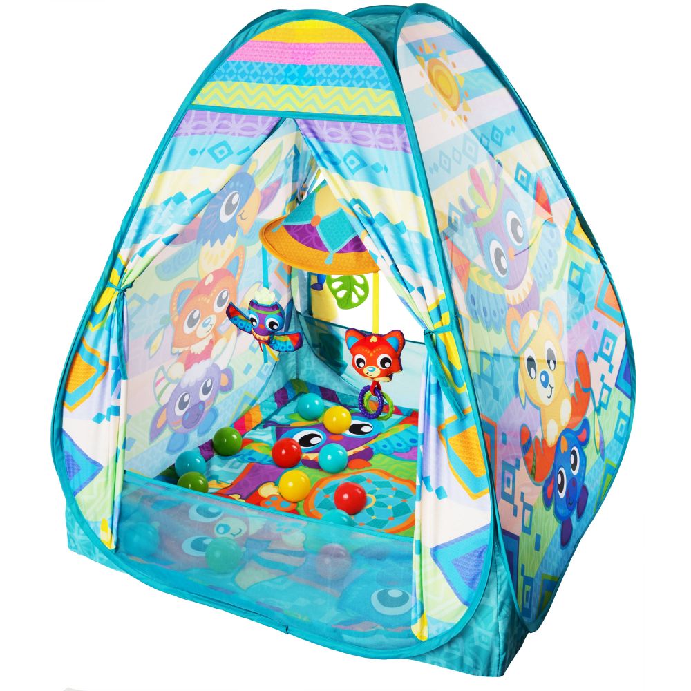 Playgro Convert Me Teepee Ball Activity Gym