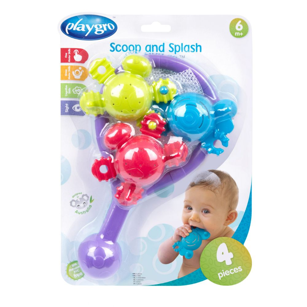 Playgro Scoop And Splash Bath Set Playgro Scoop And Splash Bath Set