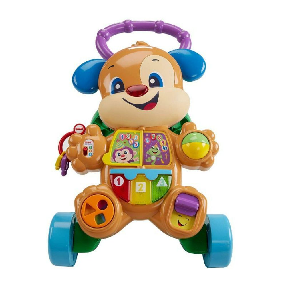 Fisher Price Laugh N Learn Smart Stages Puppy Walker