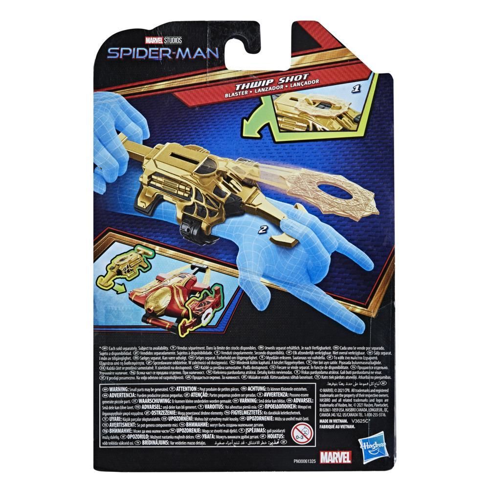 Marvel Spider-Man Thwip Shot Blaster