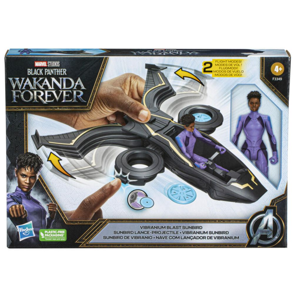 Marvel Black Panther Wakanda Forever - Vibranium Blast Sunbird