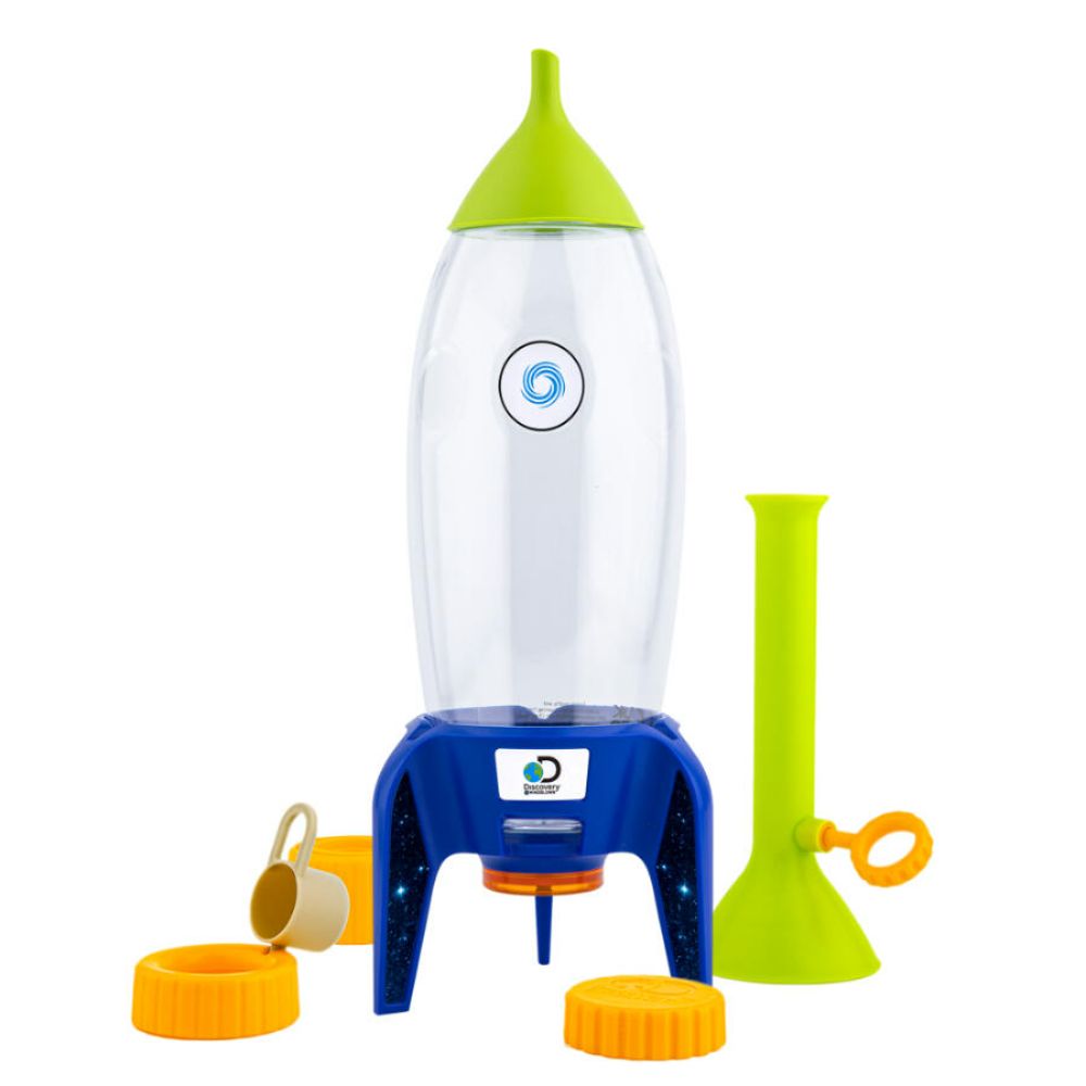 Discovery Mindblown Toy Reaction Chamber Rocket