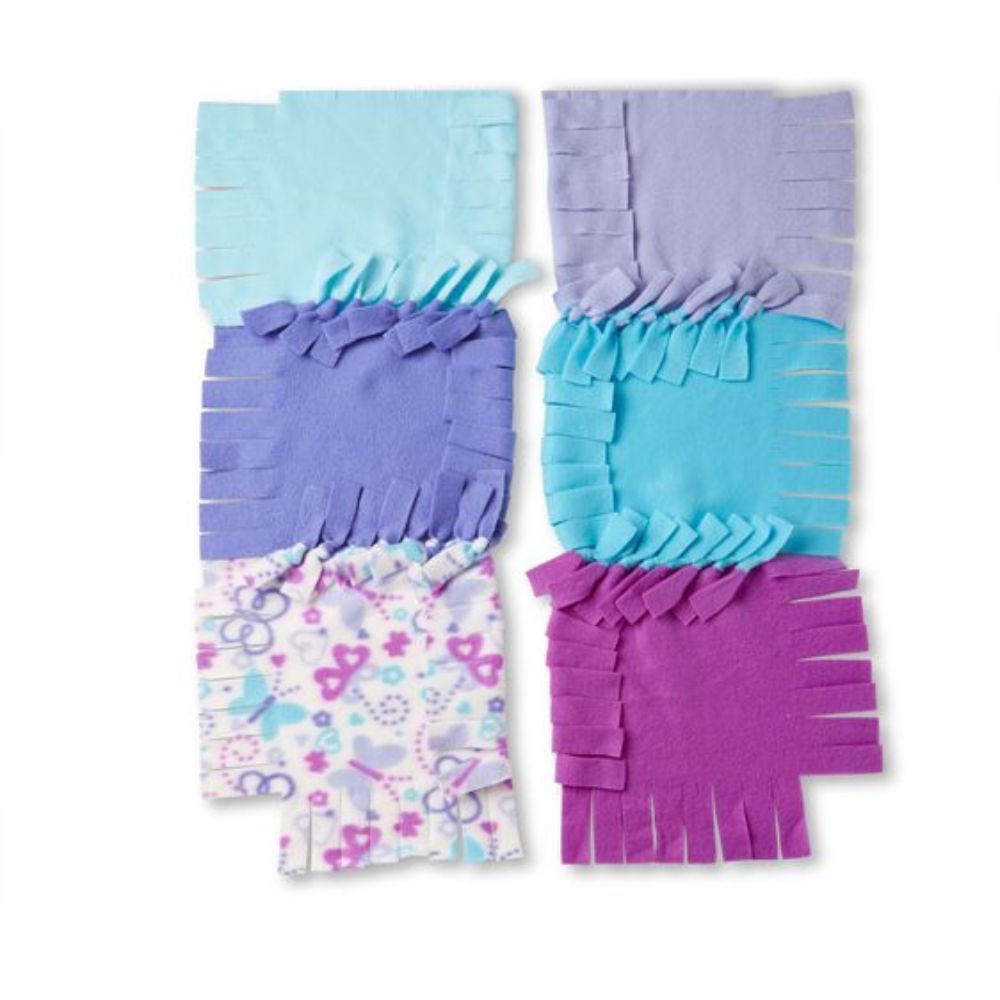 Melissa & Doug Created By Me-Butterfly Fleece Quilt