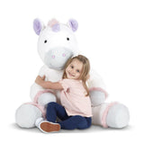 Melissa & Doug Gentle Jumbo - Unicorn  Image#2