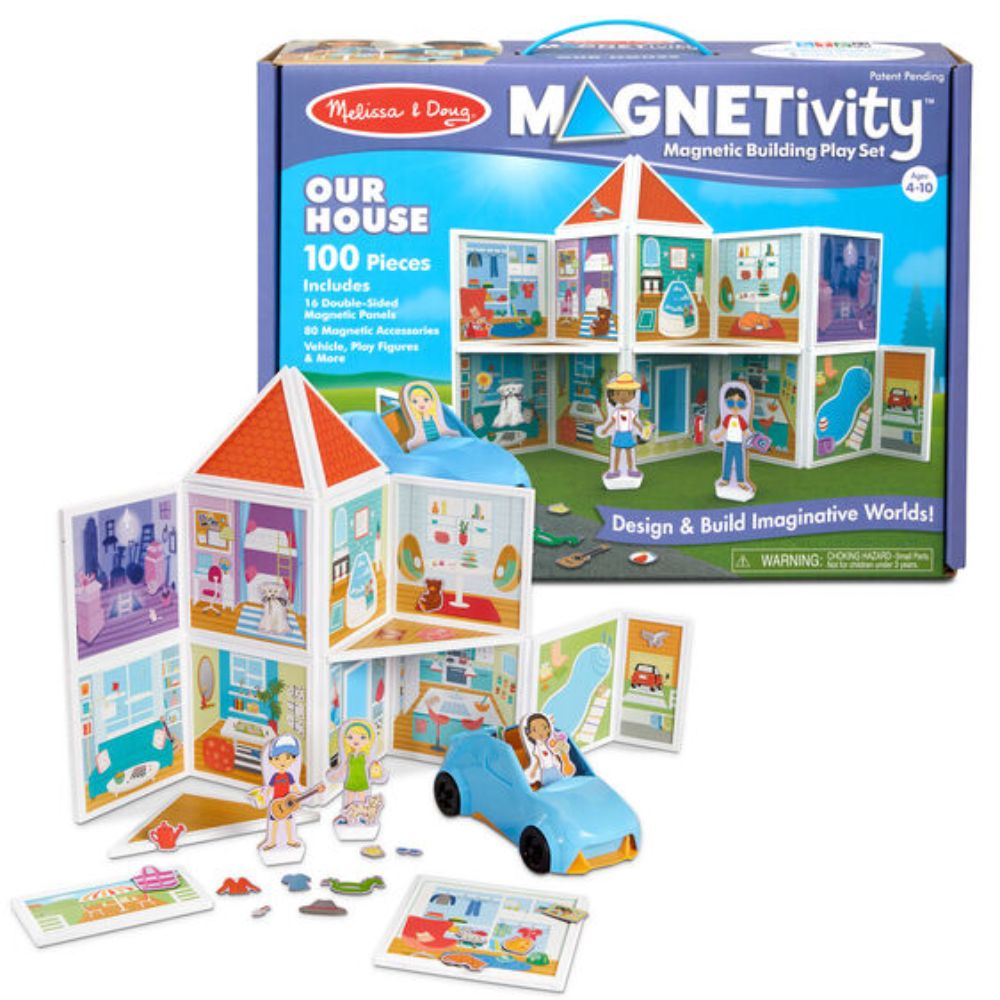 Melissa & Doug Magnetivity - Our House  Image#1