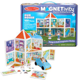 Melissa & Doug Magnetivity - Our House  Image#1