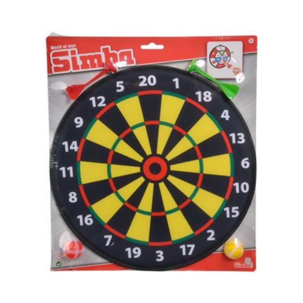 Simba Soft Dart Game  Dart 3 Assorted