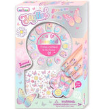 Hot Focus Stylin’ Press On Nails-Butterfly