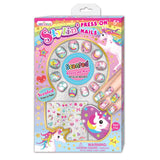 Hot Focus Scented Stylin' Press On Nails ( Unicorn)