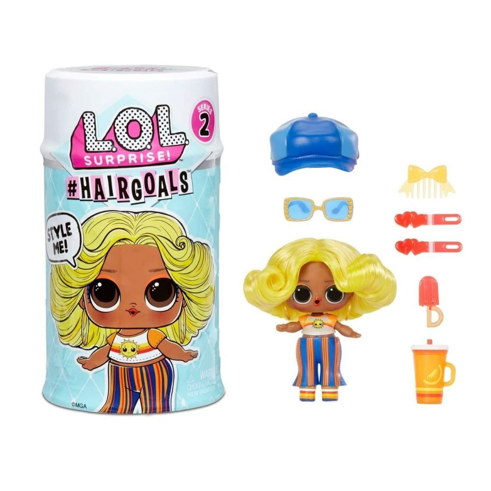 LOL Surprise Hairgoals Series 2