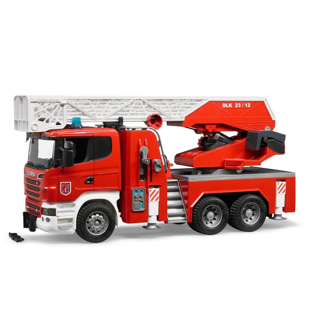 Bruder  Scania R-Serie Fire Engine with Water Pump L and S