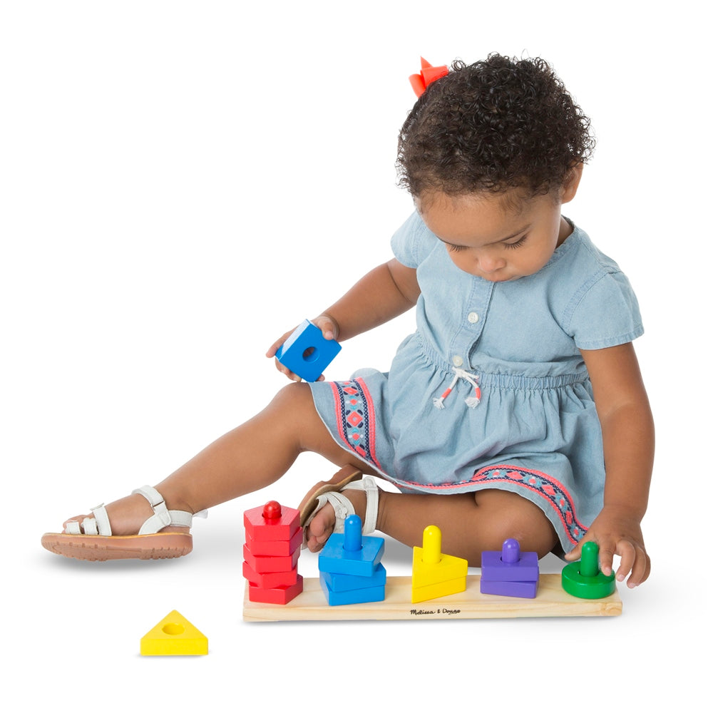 Melissa & Doug Stack & Sort Board  Image#2