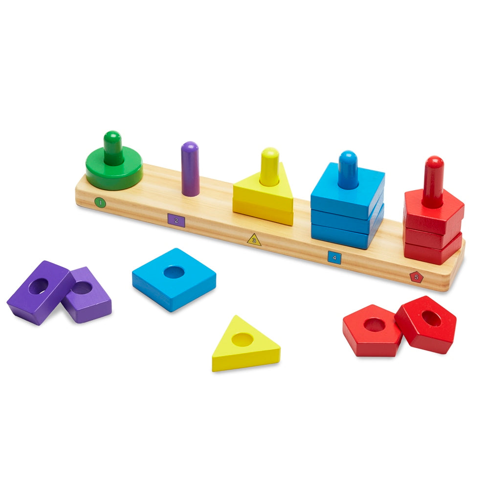 Melissa & Doug Stack & Sort Board  Image#3