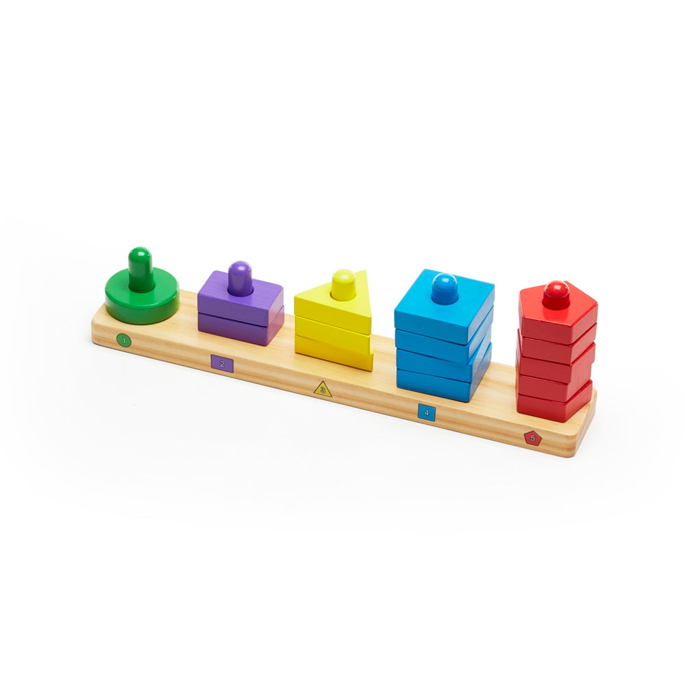 Melissa & Doug Stack & Sort Board  Image#4
