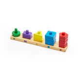 Melissa & Doug Stack & Sort Board  Image#4