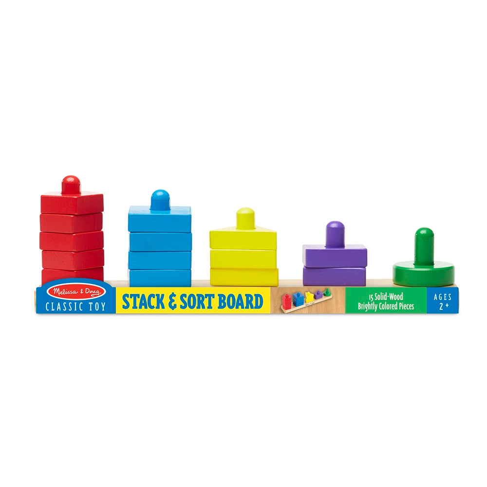 Melissa & Doug Stack & Sort Board  Image#1