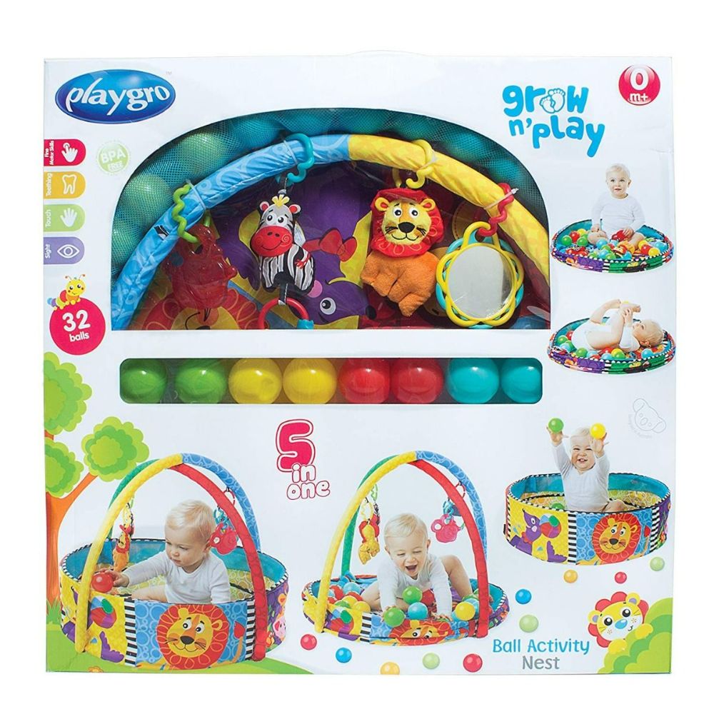 Playgro Ball Nest Activity Gym