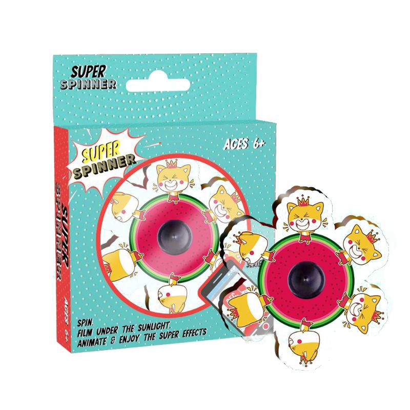 Super Spinner Series 1 - Twirling Cat