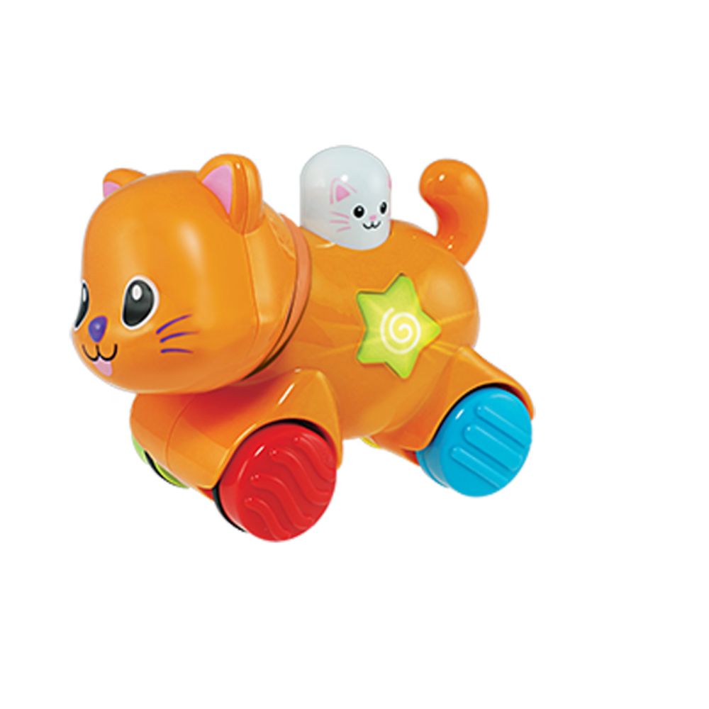 Winfun Press 'N Go Pet - Kitten Winfun Press 'N Go Pet - Kitten