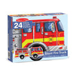 Melissa & Doug Giant Fire Truck Floor (24 Pc)  Image#1