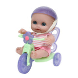 Jc Toys Lil' Cutesies With Ride On & Tricycle  Image#3