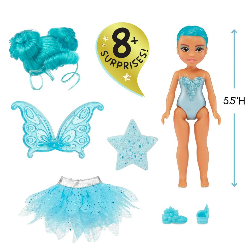 Dream Bella  Doll Teal