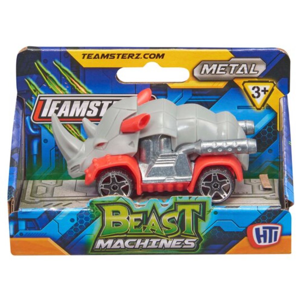 Teamsterz - Beast Machines Die-Cast Single Assorted Teamsterz - Beast Machines Die-Cast Single Assorted