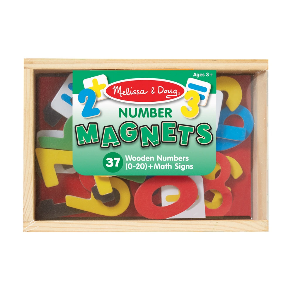 Melissa & Doug Magnetic Wooden Numbers  Image#1