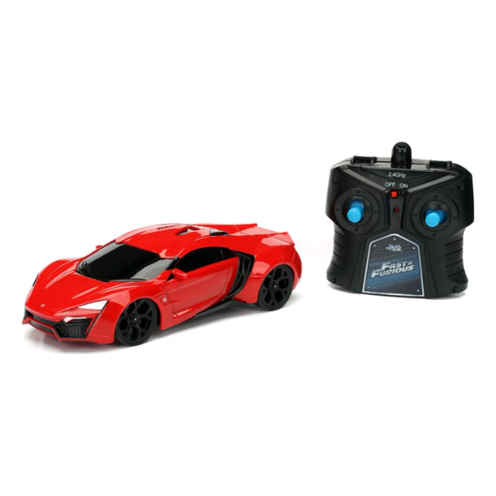 Dickie 1:24 Fast and Furious RC Lykan Hypersport Toy Car