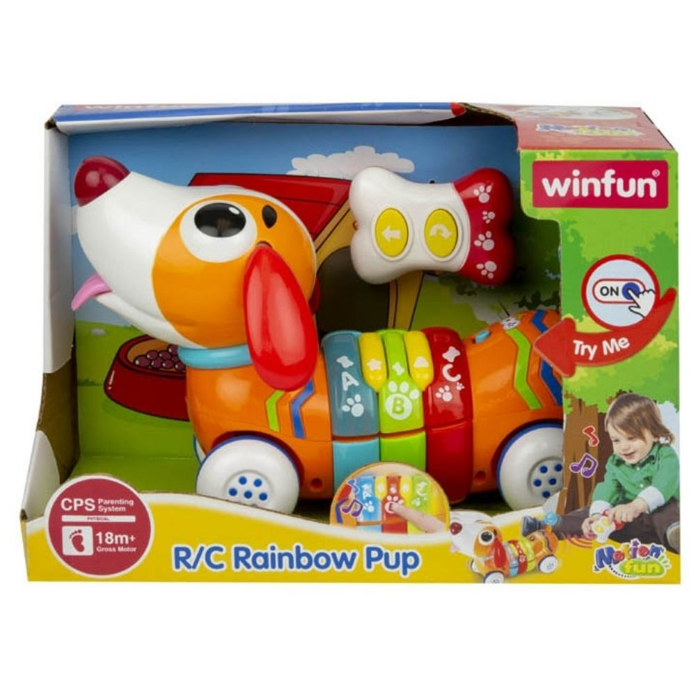 Winfun R/C Rainbow Pup Winfun R/C Rainbow Pup