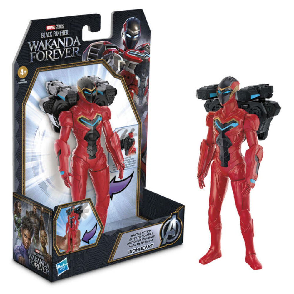 Marvel Black Panther Wakanda Forever - Battle Action Iron Heart Marvel Black Panther Wakanda Forever - Battle Action Iron Heart