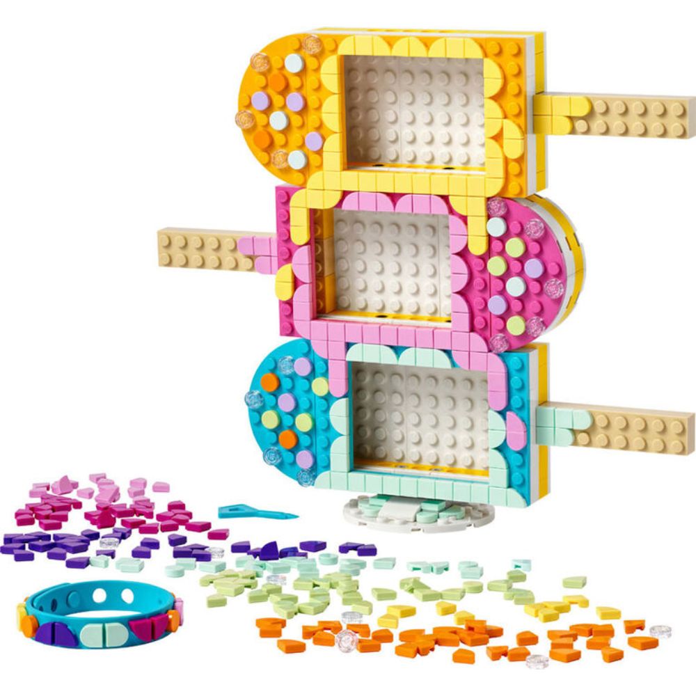 Ice Frames Picture Toys4me – - Lego Dots Cream