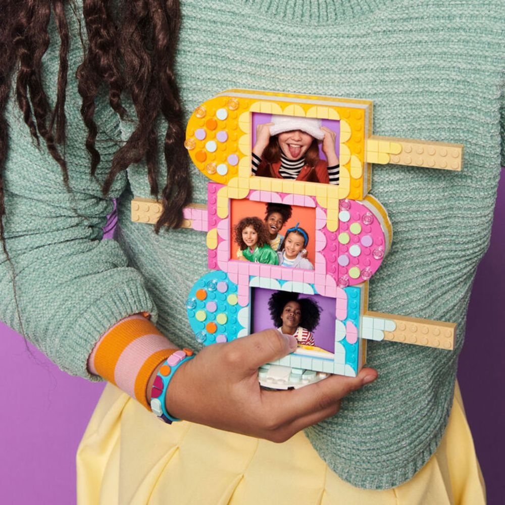 Lego Dots - Ice Cream Picture Frames