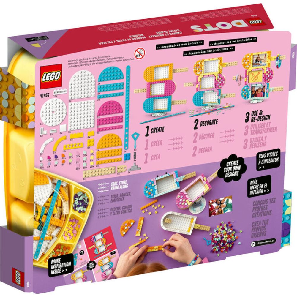 Lego Dots - Ice Cream Picture Frames