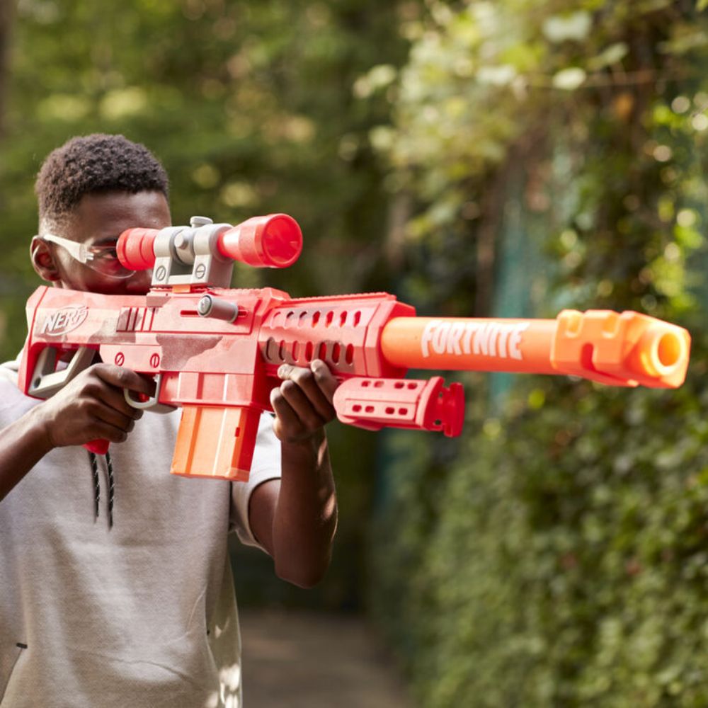 Nerf Fortnite Heavy SR Blaster – Toys4me