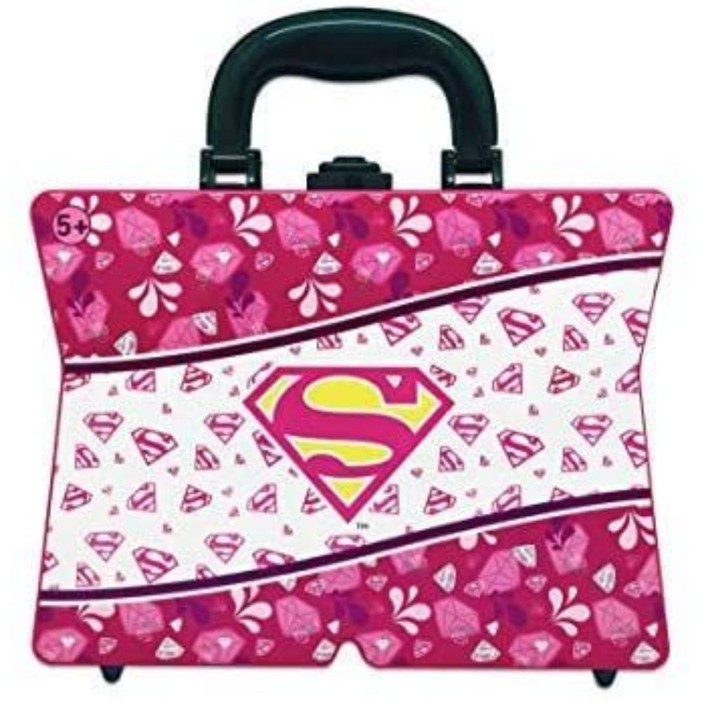 Supergirl Mini Beauty Suit Case