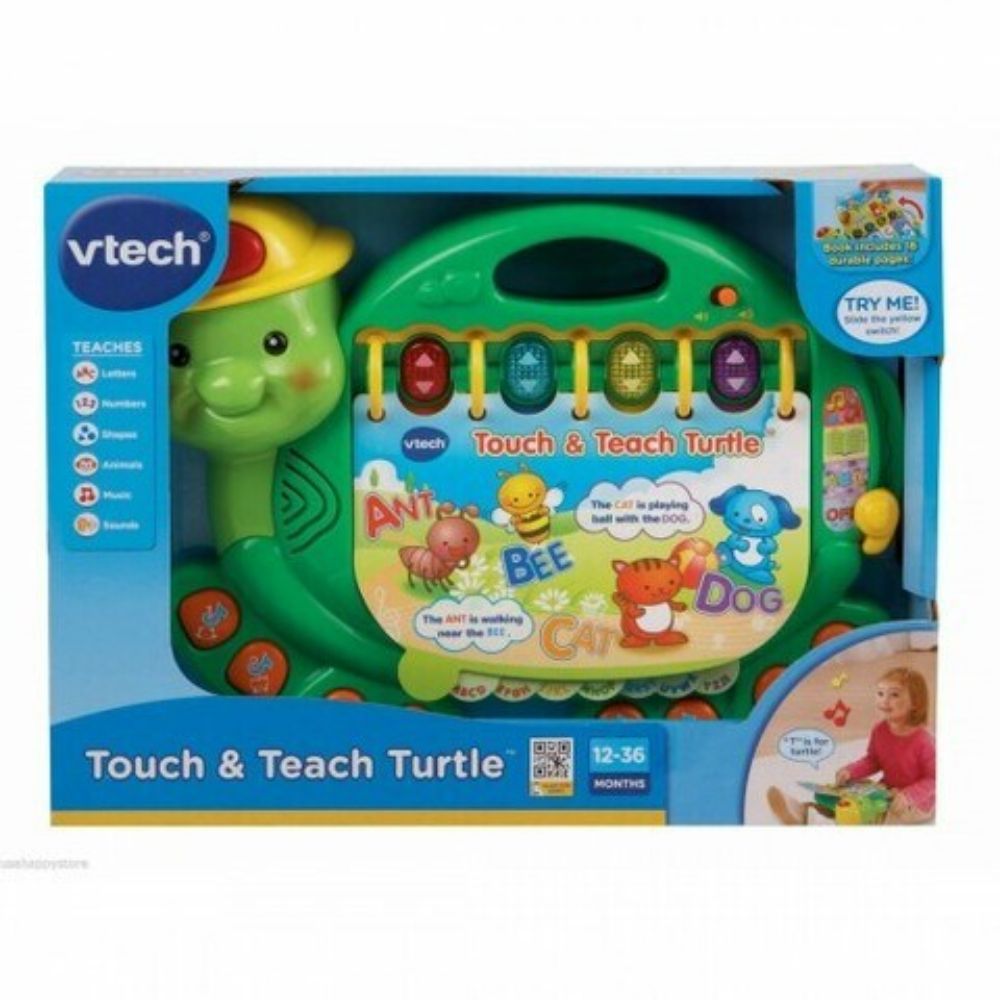 Vtech Touch and Learn Tortoise Book
