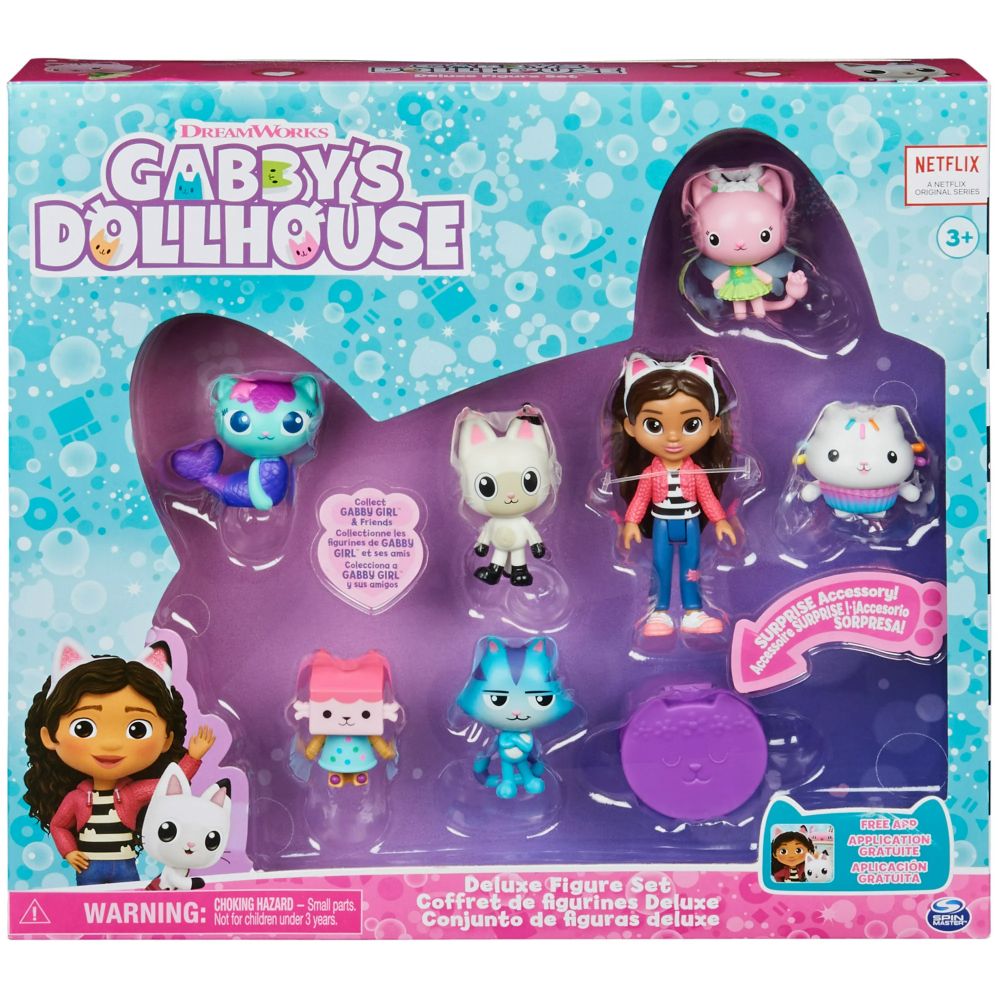 Gabbyâ€™s Dollhouse, Deluxe Gift Set