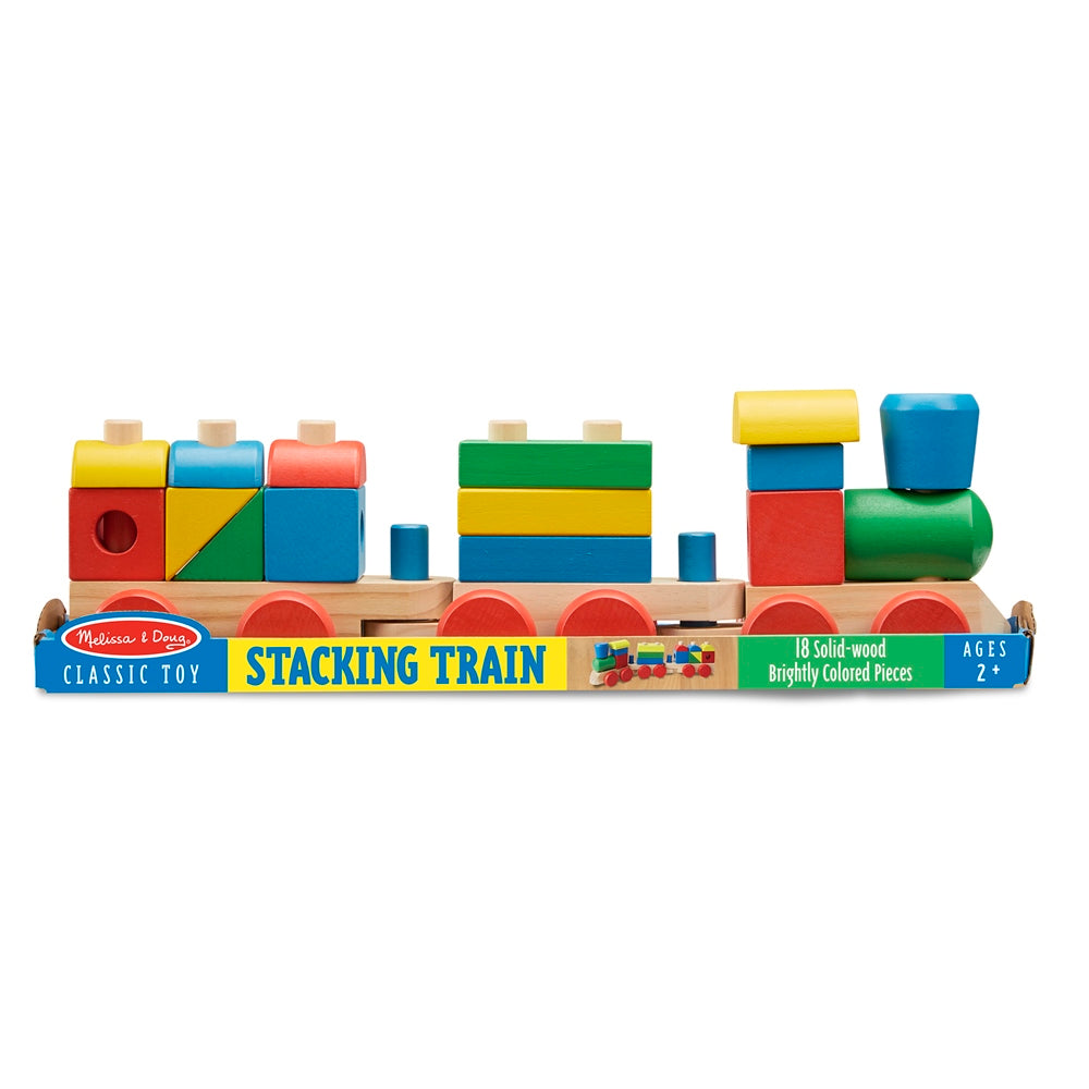 Melissa & Doug Stacking Train  Image#1