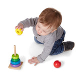 Melissa & Doug Rainbow Stacker  Image#3