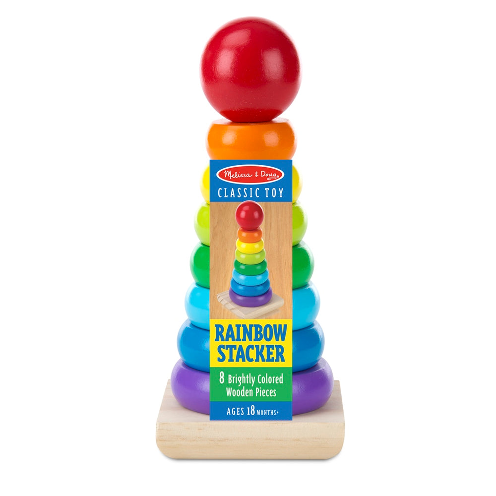Melissa & Doug Rainbow Stacker  Image#2