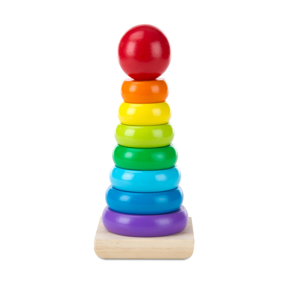 Melissa & Doug Rainbow Stacker  Image#1