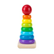 Melissa & Doug Rainbow Stacker  Image#1