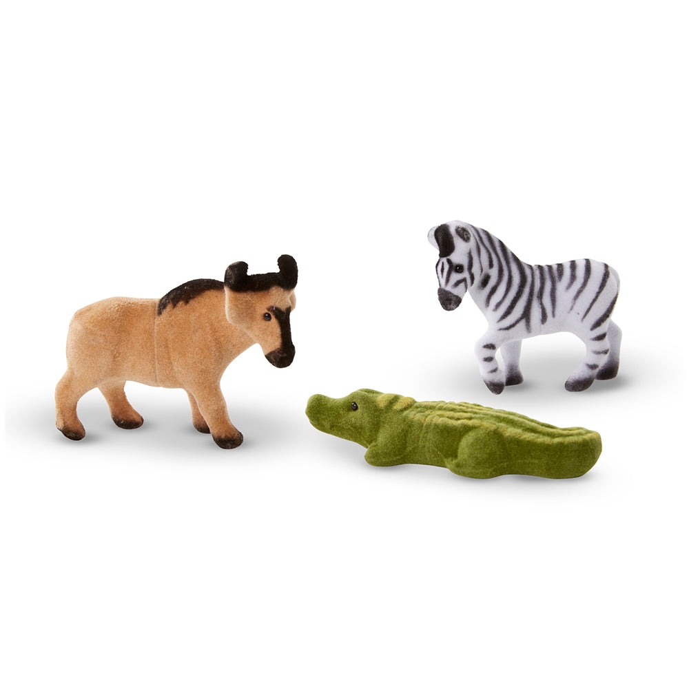 Melissa & Doug Safari Sidekicks - 10 Collectible Wild Animals  Image#2
