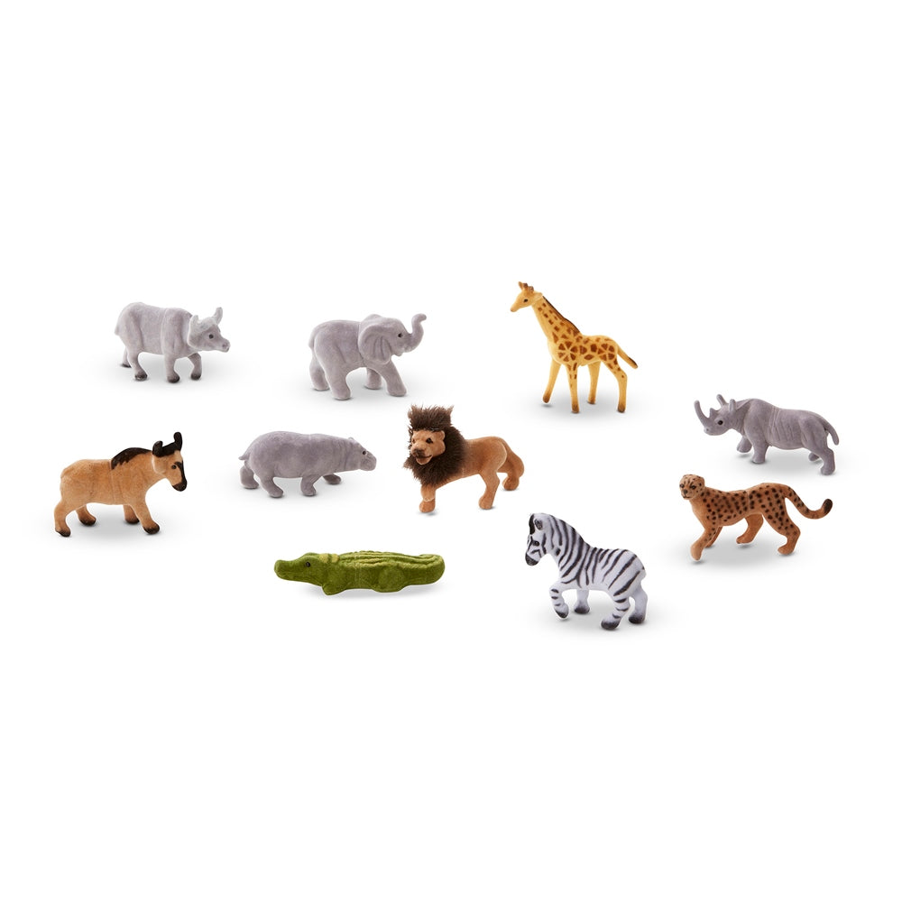 Melissa & Doug Safari Sidekicks - 10 Collectible Wild Animals  Image#3