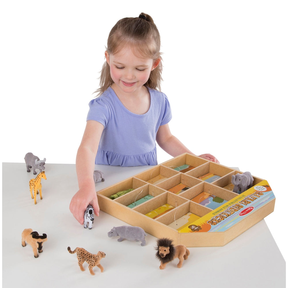 Melissa & Doug Safari Sidekicks - 10 Collectible Wild Animals  Image#4