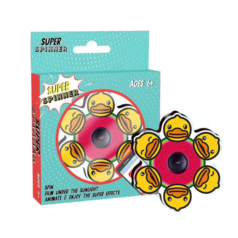 Super Spinner Series 1 - Blinking Duck