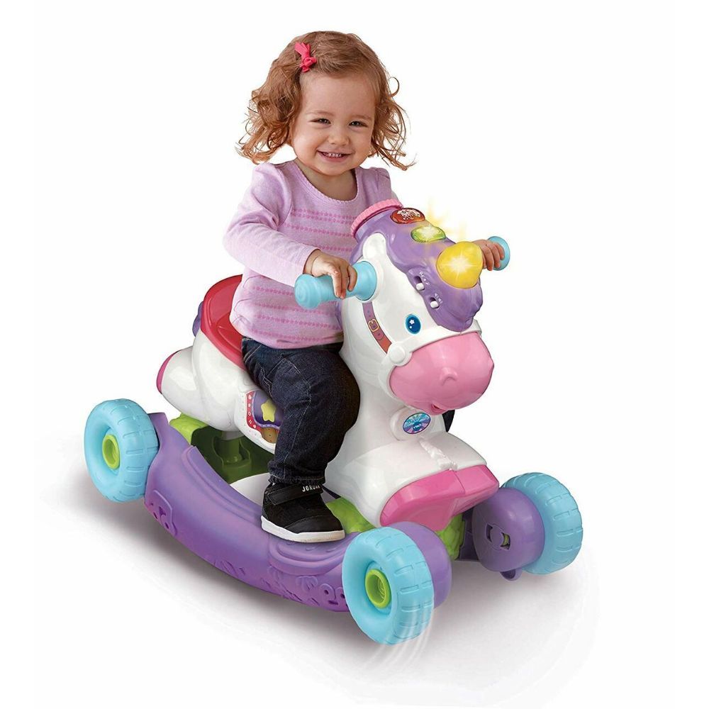 VTech Baby Rock & Ride Unicorn