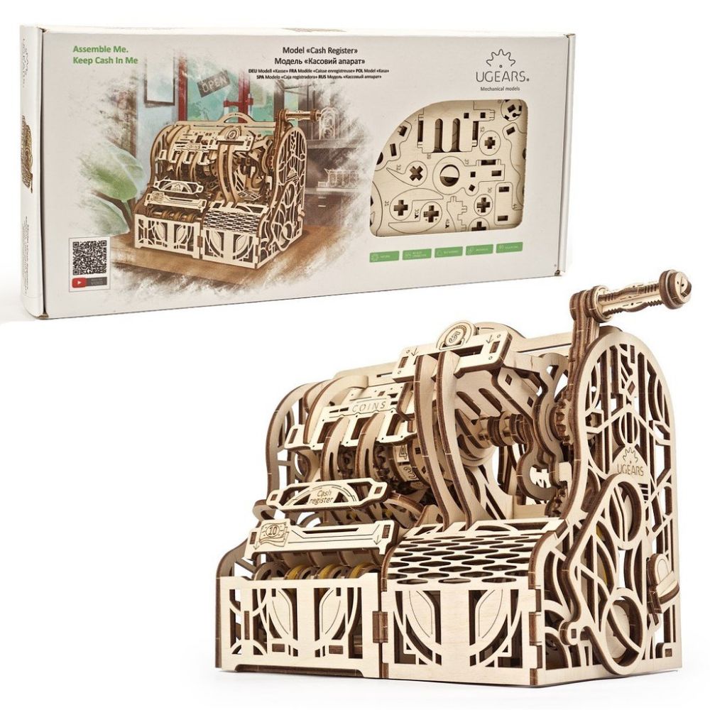 Ugears Model Cash Register