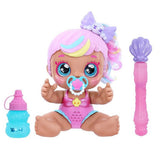 Kindi Kids - S5 Nursery Baby Poppi Pearl Bubble N Sing Doll